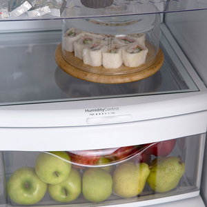 Heladera con freezer no frost 719L Acero Inoxidable GE Appliances - GEPS6FGKFSS