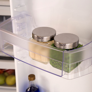 Heladera con freezer no frost 719L Acero Inoxidable GE Appliances - GEPS6FGKFSS