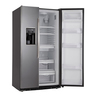 Heladera con freezer no frost 719L Acero Inoxidable GE Appliances - GEPS6FGKFSS