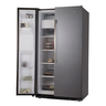 Heladera con freezer no frost 719L Acero Inoxidable GE Appliances - GEPS6FGKFSS