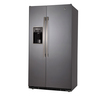 Heladera con freezer no frost 719L Acero Inoxidable GE Appliances - GEPS6FGKFSS