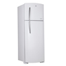 Heladera con freezer no frost 424L Blanca GE Appliances - HGE450B