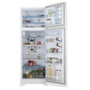 Heladera con freezer no frost 424L Blanca GE Appliances - HGE450B