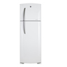 Heladera con freezer no frost 424L Blanca GE Appliances - HGE450B