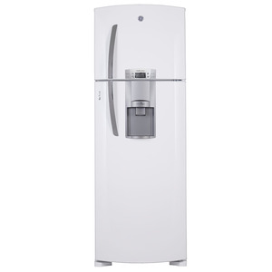 Heladera con freezer no frost 424L Blanco GE Appliances - HGE455B