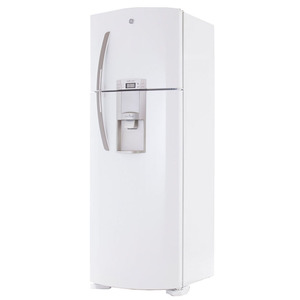 Heladera con freezer no frost 424L Blanco GE Appliances - HGE455B