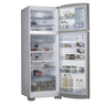 Heladera con freezer no frost 424L Metálica GE Appliances - HGE450M