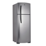 Heladera con freezer no frost 424L Metálica GE Appliances - HGE450M