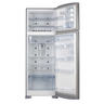 Heladera con freezer no frost 424L Metálica GE Appliances - HGE450M