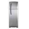 Heladera con freezer no frost 424L Metálica GE Appliances - HGE450M