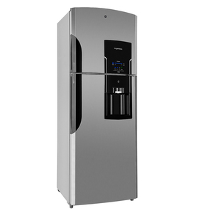 Heladera con freezer no frost 542L Inoxidable GE Appliances - RGS1951BGRX0