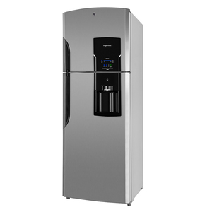 Heladera con freezer no frost 542L Inoxidable GE Appliances - RGS1951BGRX0