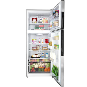 Heladera con freezer no frost 542L Inoxidable GE Appliances - RGS1951BGRX0