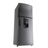 Heladera con freezer no frost 360L Acero Inoxidable GE Appliances - RGE1436YGRX0