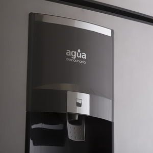 Heladera con freezer no frost 360L Acero Inoxidable GE Appliances - RGE1436YGRX0