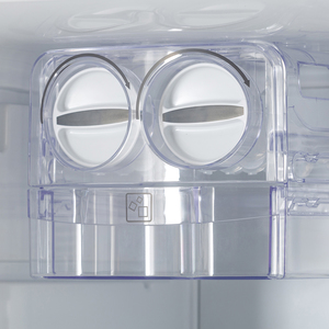 Heladera con freezer no frost 360L Acero Inoxidable GE Appliances - RGE1436YGRX0