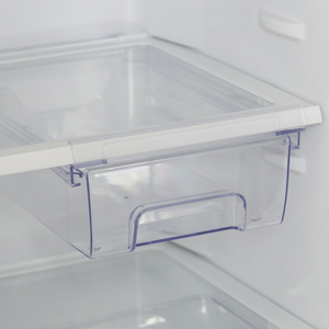 Heladera con freezer no frost 360L Acero Inoxidable GE Appliances - RGE1436YGRX0