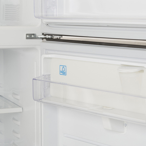 Heladera con freezer no frost 360L Acero Inoxidable GE Appliances - RGE1436YGRX0