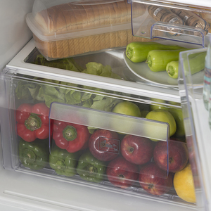 Heladera con freezer no frost 360L Acero Inoxidable GE Appliances - RGE1436YGRX0