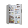 Heladera con freezer no frost 360L Acero Inoxidable GE Appliances - RGE1436YGRX0