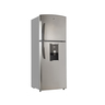 Heladera con freezer no frost 360L Acero Inoxidable GE Appliances - RGE1436YGRX0