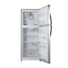 Heladera con freezer no frost 360L Acero Inoxidable GE Appliances - RGE1436YGRX0