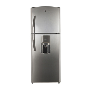 Heladera con freezer no frost 360L Acero Inoxidable GE Appliances - RGE1436YGRX0