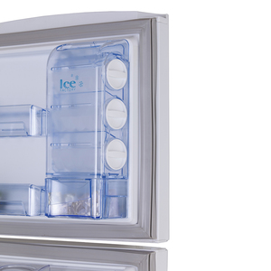 Heladera con freezer no frost 424L Blanca GE Appliances - HGE450NFBD