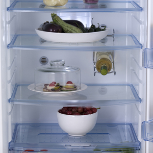 Heladera con freezer no frost 424L Blanca GE Appliances - HGE450NFBD