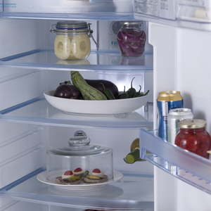 Heladera con freezer no frost 424L Blanca GE Appliances - HGE450NFBD