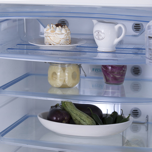 Heladera con freezer no frost 424L Blanca GE Appliances - HGE450NFBD