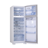 Heladera con freezer no frost 424L Blanca GE Appliances - HGE450NFBD