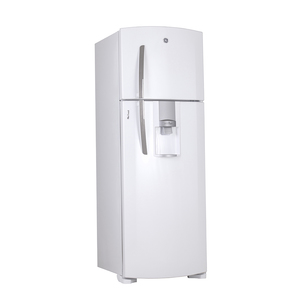 Heladera con freezer no frost 424L Blanca GE Appliances - HGE450NFBD