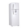Heladera con freezer no frost 424L Blanca GE Appliances - HGE450NFBD