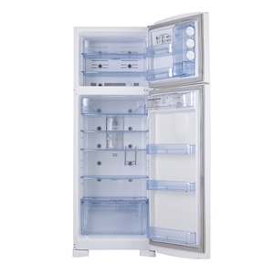 Heladera con freezer no frost 424L Blanca GE Appliances - HGE450NFBD