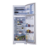 Heladera con freezer no frost 424L Blanca GE Appliances - HGE450NFBD