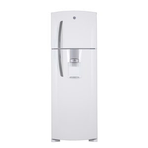 Heladera con freezer no frost 424L Blanca GE Appliances - HGE450NFBD