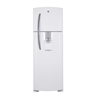 Heladera con freezer no frost 424L Blanca GE Appliances - HGE450NFBD