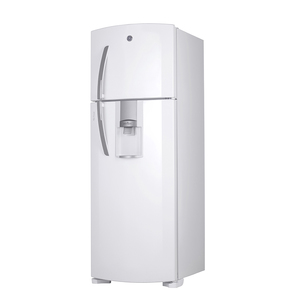 Heladera con freezer no frost 424L Blanca GE Appliances - HGE450NFBD