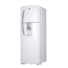 Heladera con freezer no frost 424L Blanca GE Appliances - HGE450NFBD