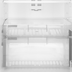 Heladera con freezer no frost 421L Inoxidable GE Appliances - RGS1540BGRX0