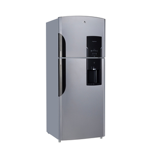 Heladera con freezer no frost 421L Inoxidable GE Appliances - RGS1540BGRX0