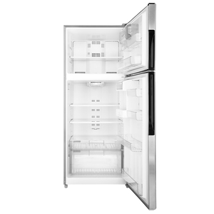 Heladera con freezer no frost 421L Inoxidable GE Appliances - RGS1540BGRX0