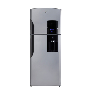 Heladera con freezer no frost 421L Inoxidable GE Appliances - RGS1540BGRX0