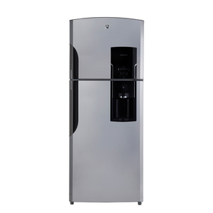 Heladera con freezer no frost 421L Inoxidable GE Appliances - RGS1540BGRX0