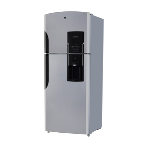 Heladera con freezer no frost 421L Inoxidable GE Appliances - RGS1540BGRX0