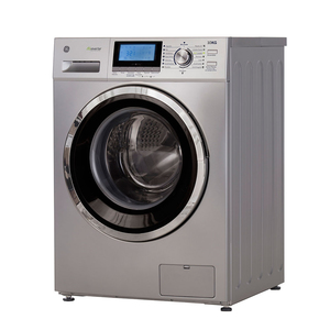 Lavarropas 10 kg Silver GE Appliances - LVGE10E16M
