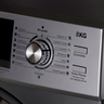 Lavarropas 8 kg Silver GE Appliances - LVGE18E14M