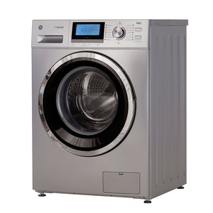 Lavarropas 8 kg Silver GE Appliances - LVGE18E14M