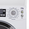 Lavarropas 8KG Blanco GE - LVGE08E12B
